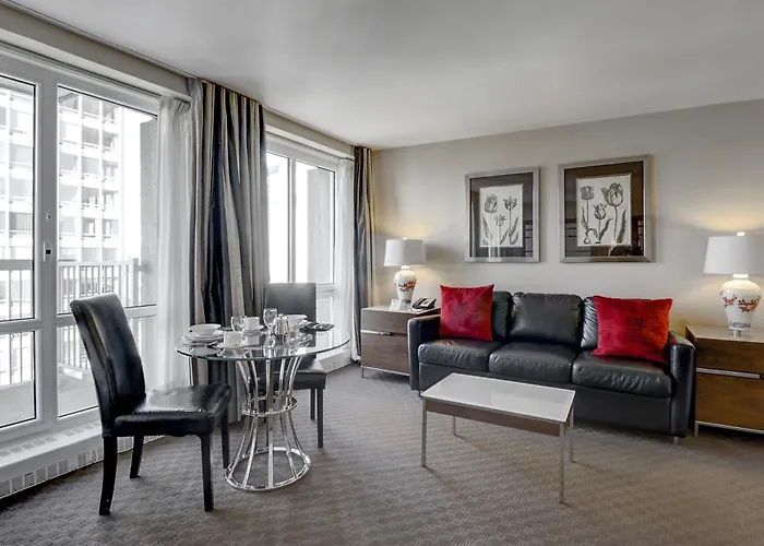 Hôtel Le Cantlie Suites Montréal